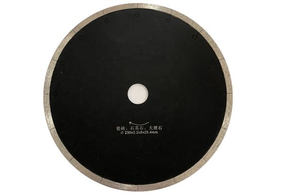 Schärfe Vorteil 350 mm J Schlitz Säge Klinge für das präzise Schneiden von Quarz und Achat