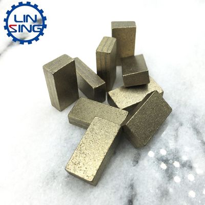 Kundenspezifische Unterstützung ODM 1200mm Diamantsegmente für schnelles scharfes Schneiden von Mehrblatten