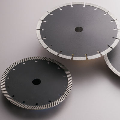 Technologie Kaltpressung Sinter 5" 125mm Diamantkreisförmige Segmentierte Scheibe für Trocken/Nass
