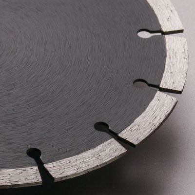 Technologie Kaltpressung Sinter 5" 125mm Diamantkreisförmige Segmentierte Scheibe für Trocken/Nass