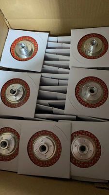 180 mm elektroplatierte Marmor-Schneidplatte mit M14 Flansche und kundenspezifischer OEM-Unterstützung