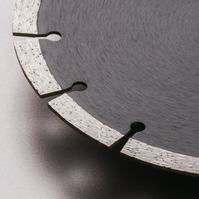 9" 230mm Lasersegmentierte Diamant-Schneidplatte für Granit-Marmor-Beton-Keramikfliesen
