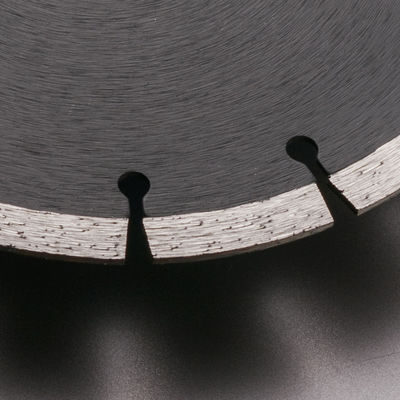 9" 230mm Lasersegmentierte Diamant-Schneidplatte für Granit-Marmor-Beton-Keramikfliesen