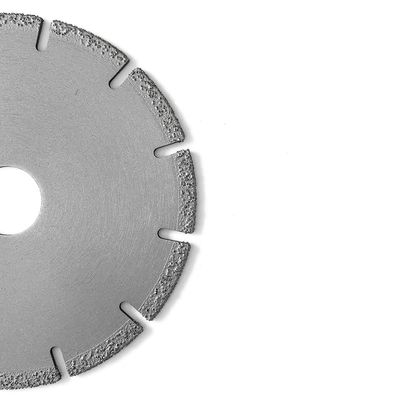 230 mm Marmor Schneiden und Polieren Vakuum Brazed Säge Klinge mit Ti-beschichtetem Finishing