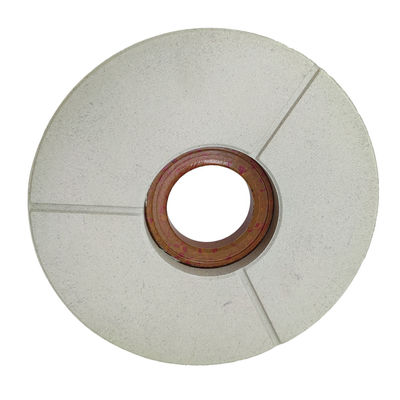 Zusammengestellte OBM-Unterstützung für 10" Buff-Schleif- und Polierpads für Granitplatten