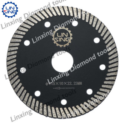 20mm/22.23mm Arbor Turbo Mesh Diamant Säge Klinge zum Schneiden von Keramikfliesen Marmorstein