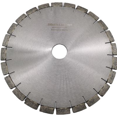 350 mm Sandstein Diamant Säge Klinge Schneiderscheibe für Lava vulkanischen Stein Schneiden in Mexiko
