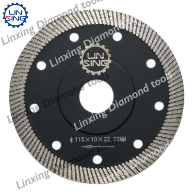 20mm/22.23mm Arbor Turbo Mesh Diamant Säge Klinge zum Schneiden von Keramikfliesen Marmorstein