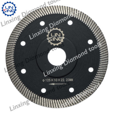 20mm/22.23mm Arbor Turbo Mesh Diamant Säge Klinge zum Schneiden von Keramikfliesen Marmorstein