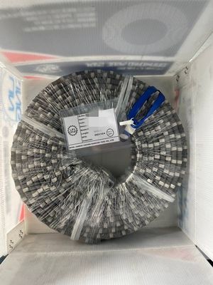 Kautschukfeder Diamantdrahtsäge für Granit-Marmor-Bergbau