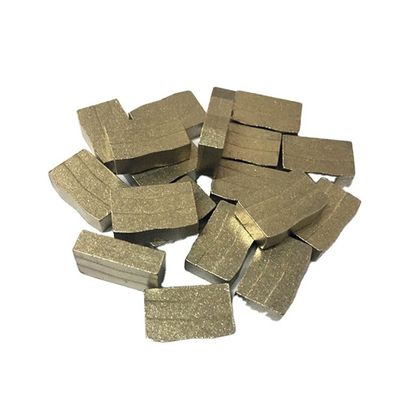 Metallpulver-Diamantsegment für das Schneiden von Granit mit mehreren Sägen