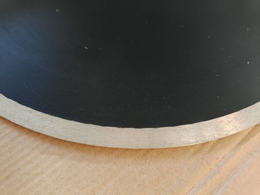 Keine Spalte 350 mm kontinuierliche Diamantscheibe für Porzellan Marmorfliesen Keramik schneiden