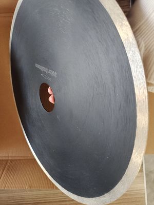 Keine Spalte 350 mm kontinuierliche Diamantscheibe für Porzellan Marmorfliesen Keramik schneiden