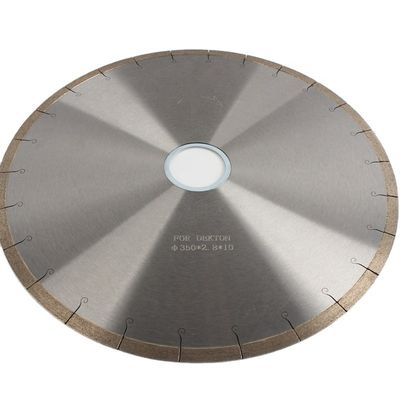 Segmentgröße 39.5/37.5*3*10mm Dekton Diamantsäge-Schneidenscheibe für CNC-Maschine