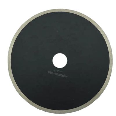 Schärfe Schneidung 14''Marmor Porzellan Kontinuous Rim Saw Blade für Steinfliesen Keramik
