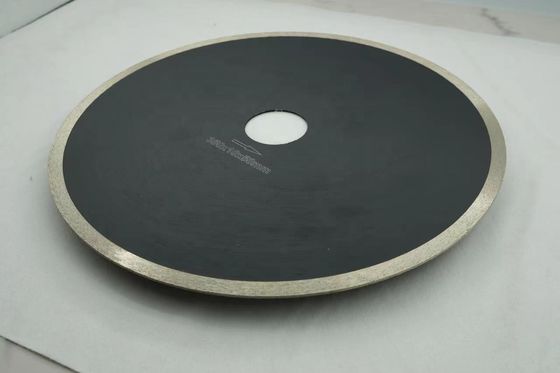Schärfe Schneidung 14''Marmor Porzellan Kontinuous Rim Saw Blade für Steinfliesen Keramik