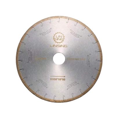 Marmor-Fischhaken-Schnittscheibe 14' Diamantmetallpulver Sägeblatt zum Schneiden von Keramik