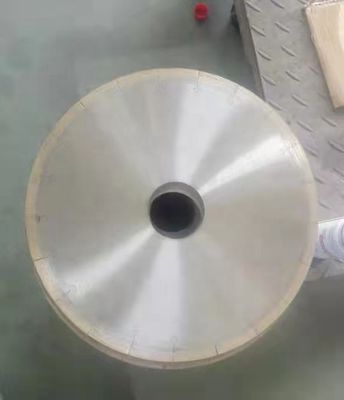 Marmor-Fischhaken-Schnittscheibe 14' Diamantmetallpulver Sägeblatt zum Schneiden von Keramik