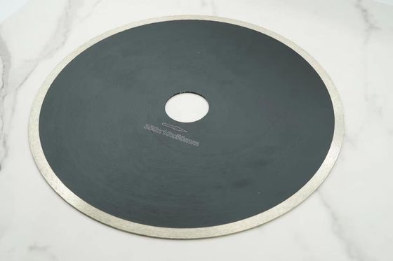 Schärfe Schneidung 14''Marmor Porzellan Kontinuous Rim Saw Blade für Steinfliesen Keramik