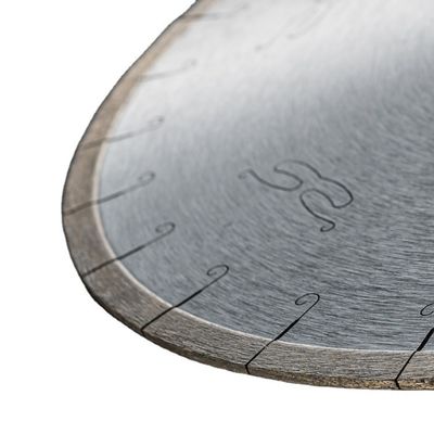 Marmor-Fischhaken-Schnittscheibe 14' Diamantmetallpulver Sägeblatt zum Schneiden von Keramik