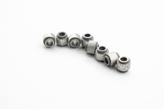 Feste Diamantdrahtsäge für das Schneiden von Marmorsteinbrüchen 11,5 mm sinterterter Perlenvorteil