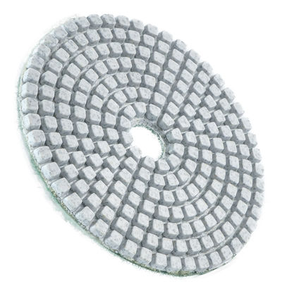 100mm Harz Bindung Nasse Diamant Polierpad für Granit Marmor Quarz Stein 7 Stück Set