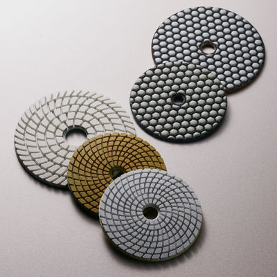 100mm Harz Bindung Nasse Diamant Polierpad für Granit Marmor Quarz Stein 7 Stück Set