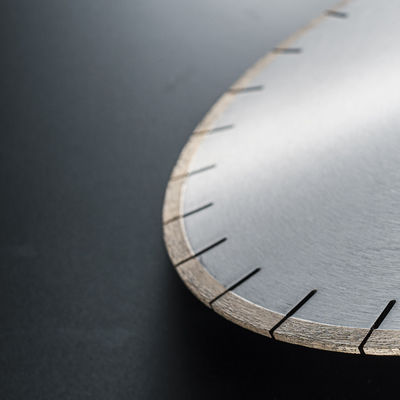 Marmorschneidende Diamantblätter mit 65 Mn Stahlmaterial und Effizienz