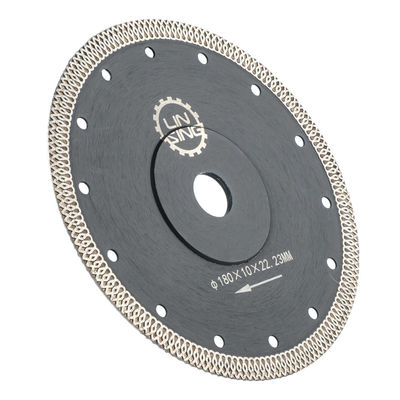 180 mm Turbo-Diamant-Sägen für das Schneiden und Schleifen von Werkzeugen auf Keramikmarmorfliesen