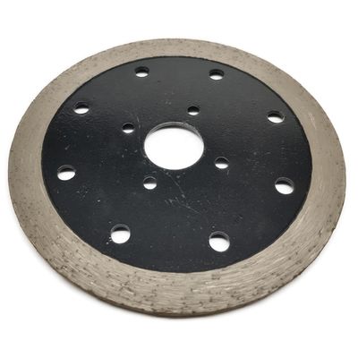 115 mm Trockener kontinuierlicher Scheibenschneider zum Steinschneiden von schwarzem Granit-Marmorporzellan