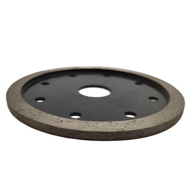 115 mm Trockener kontinuierlicher Scheibenschneider zum Steinschneiden von schwarzem Granit-Marmorporzellan