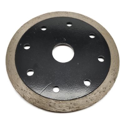 115 mm Trockener kontinuierlicher Scheibenschneider zum Steinschneiden von schwarzem Granit-Marmorporzellan