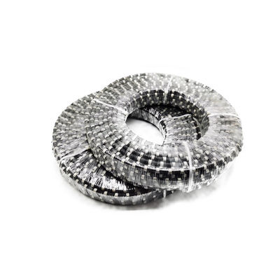 Kundenspezifische Unterstützung ODM Diamantdrahtsäge zum Steinschneiden mit Diamantmetallpulver