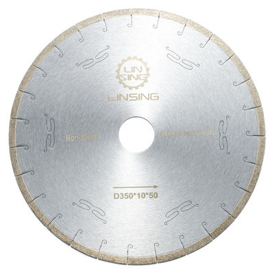 7/8IN Arbor Größe 16 "Diamant Schnittscheibe für Marmor Verarbeitung Kreislaufsäge Klinge
