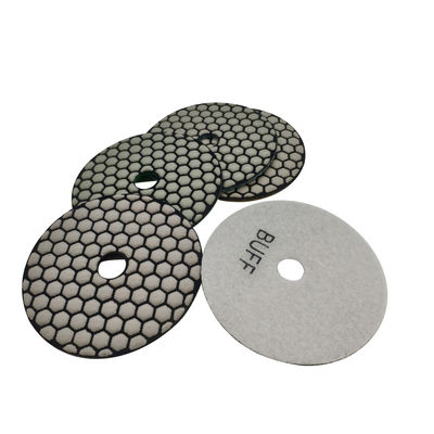 Granit Marmor Quarz Stein Polieren Abrasivwerkzeuge Trockenharz Bindung Diamant Pads 7 Zoll