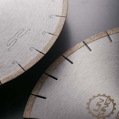 7/8IN Arbor Größe 16 "Diamant Schnittscheibe für Marmor Verarbeitung Kreislaufsäge Klinge