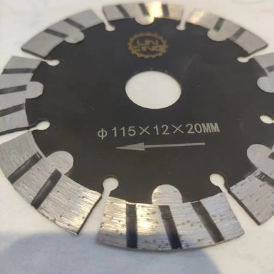 Schärfe Veredelung 115 mm Diamantscheibenblatt für Marmor Granit Ziegel Asphalt Bordstein