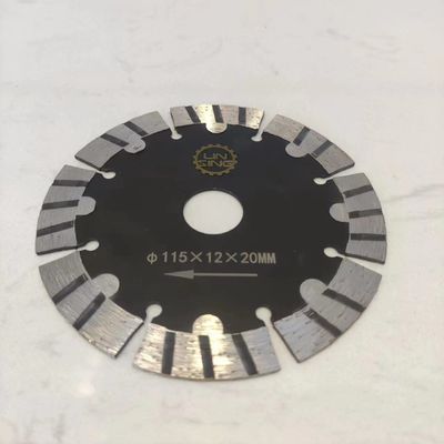 Schärfe Veredelung 115 mm Diamantscheibenblatt für Marmor Granit Ziegel Asphalt Bordstein