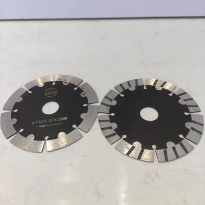 Schärfe Veredelung 115 mm Diamantscheibenblatt für Marmor Granit Ziegel Asphalt Bordstein