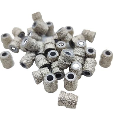 Vakuumbrazed Taper Perle für Marmor Steinbruch Trimming Diamant Perle 11,0mm Drahtseil