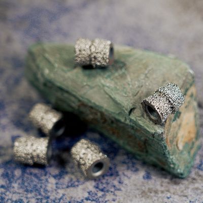 Vakuumbrazed Taper Perle für Marmor Steinbruch Trimming Diamant Perle 11,0mm Drahtseil