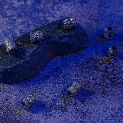 Vakuumbrazed Taper Perle für Marmor Steinbruch Trimming Diamant Perle 11,0mm Drahtseil