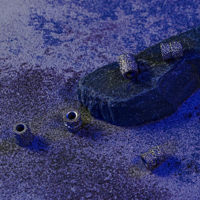 Vakuumbrazed Taper Perle für Marmor Steinbruch Trimming Diamant Perle 11,0mm Drahtseil