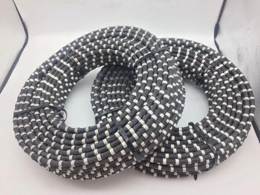 25-35m/S Liniengeschwindigkeit D11.5MM Diamantdrahtsäge für die Effizienz des Schneidens von Stahlbeton