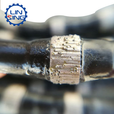 25-35m/S Liniengeschwindigkeit D11.5MM Diamantdrahtsäge für die Effizienz des Schneidens von Stahlbeton