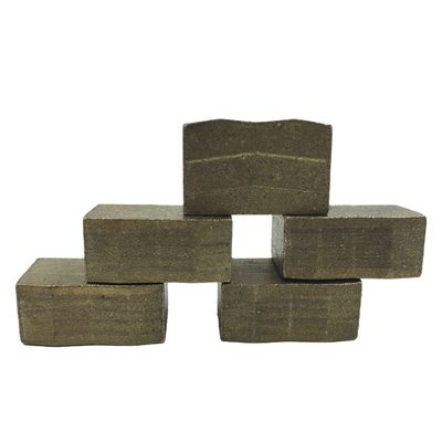 Granitschneidesteinwerkzeug M-Form-Diamantsegment mit hervorragender Leistung