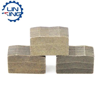 Granitschneidesteinwerkzeug M-Form-Diamantsegment mit hervorragender Leistung