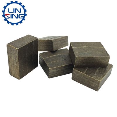Granitschneidesteinwerkzeug M-Form-Diamantsegment mit hervorragender Leistung