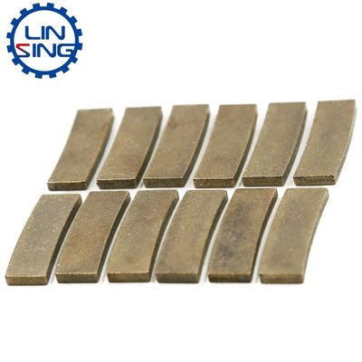 Granitschneidesteinwerkzeug M-Form-Diamantsegment mit hervorragender Leistung