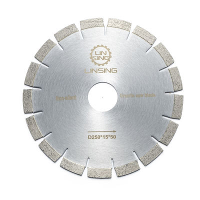 10 mm Arbor Größe 400 mm Lange Lebensdauer Diamant Rundsäge Klinge zum Schneiden von Granit